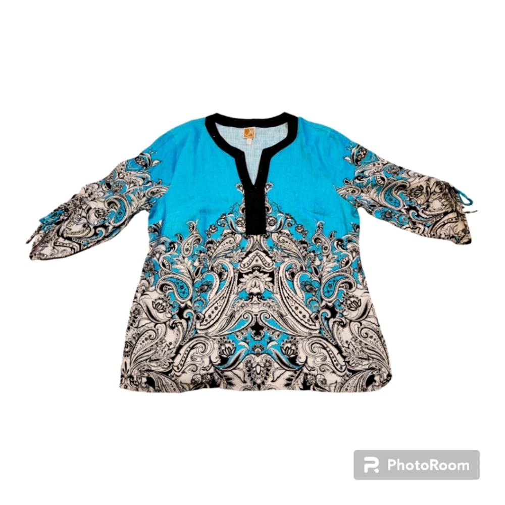 EUC JM Collection Blouse Size L